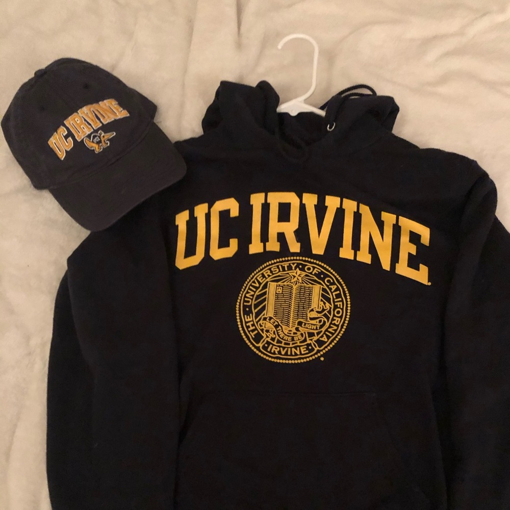UC Irvine sweater